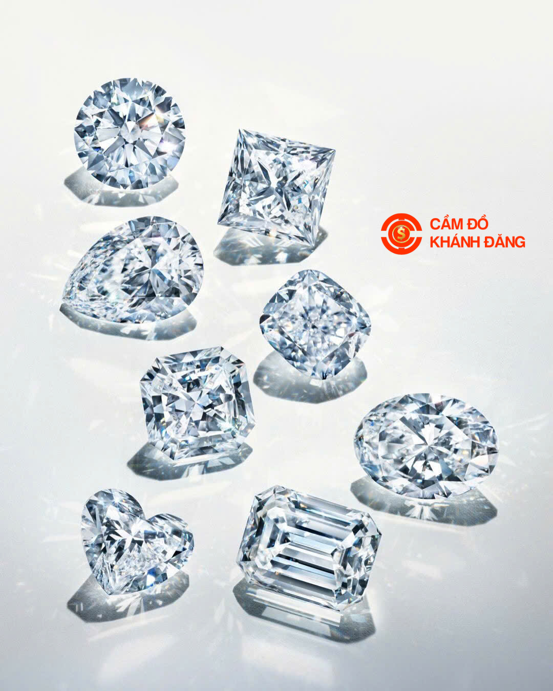 Cầm kim cương phường 21