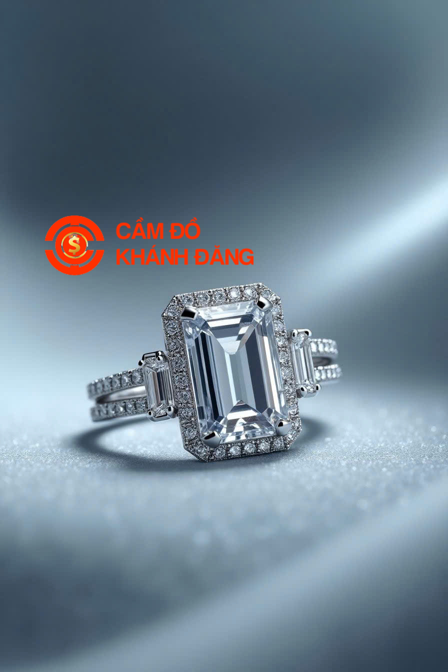 Cầm kim cương giải ngân nhanh