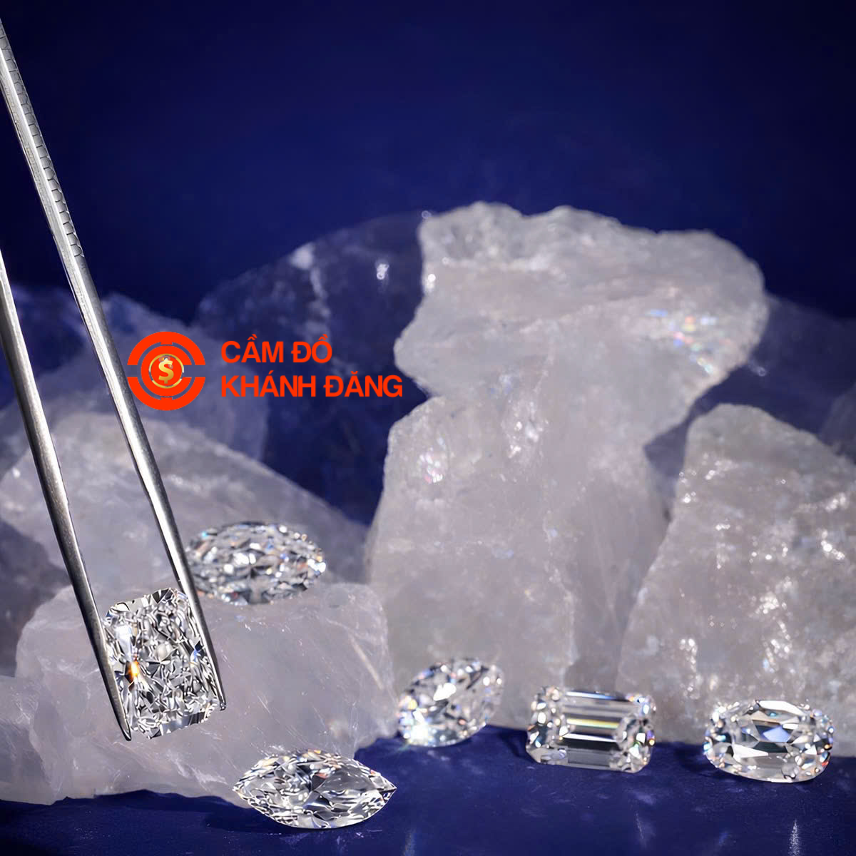 Cầm kim cương Phường Đông Hưng Thuận