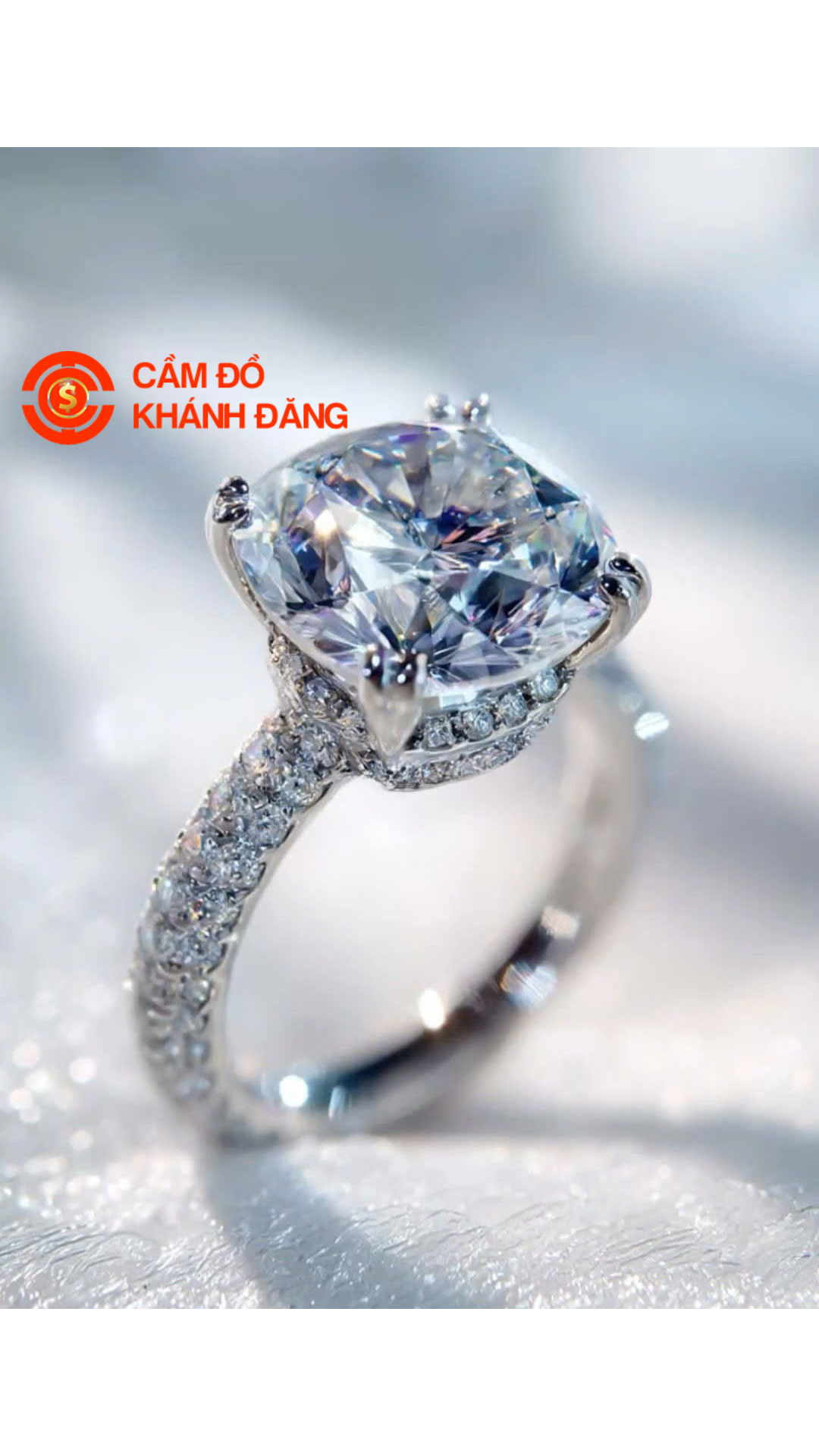 Cầm kim cương phường Bình Phú