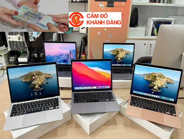 Cầm laptop phường Tân Định