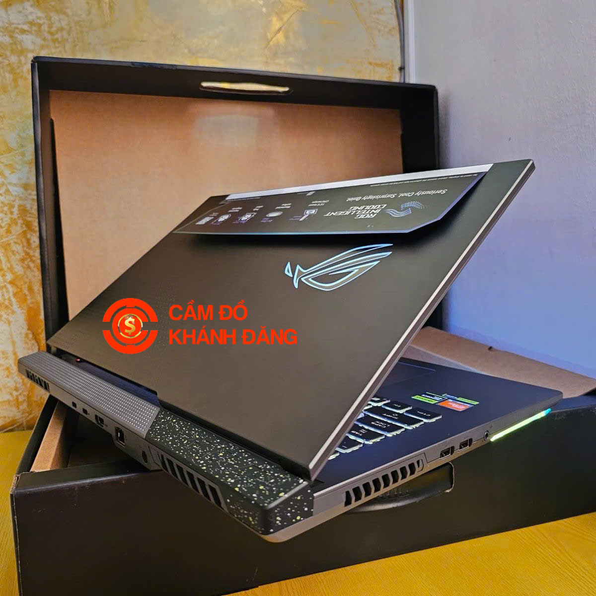 Cầm laptop phường Nhiêu Lộc