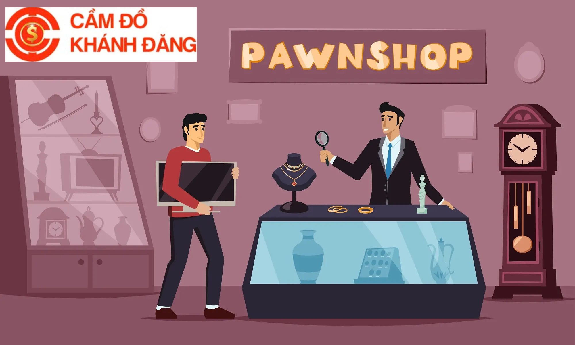 Nơi nhận cầm tài sản gần khu bạn ở