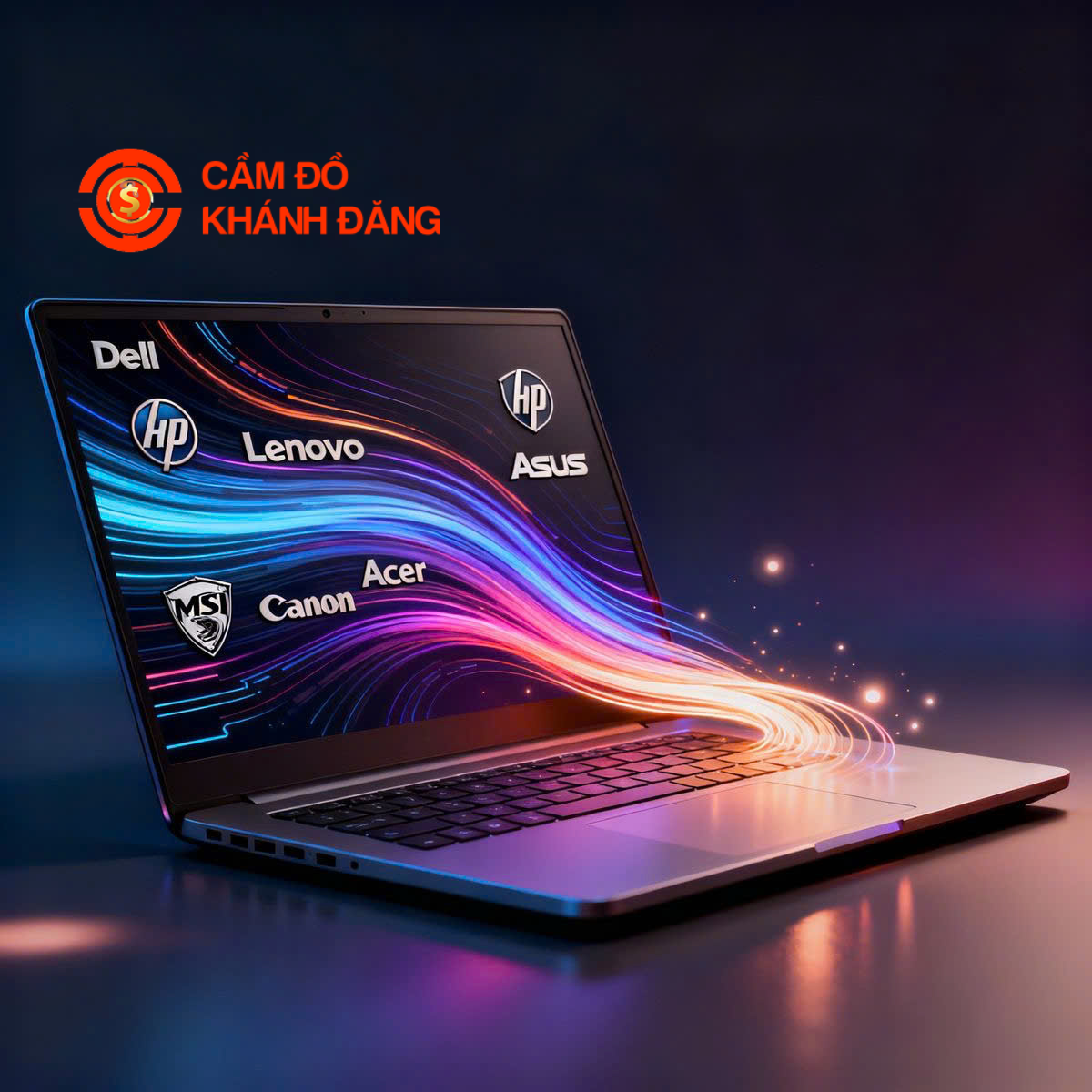 Cầm laptop không cần giấy tờ