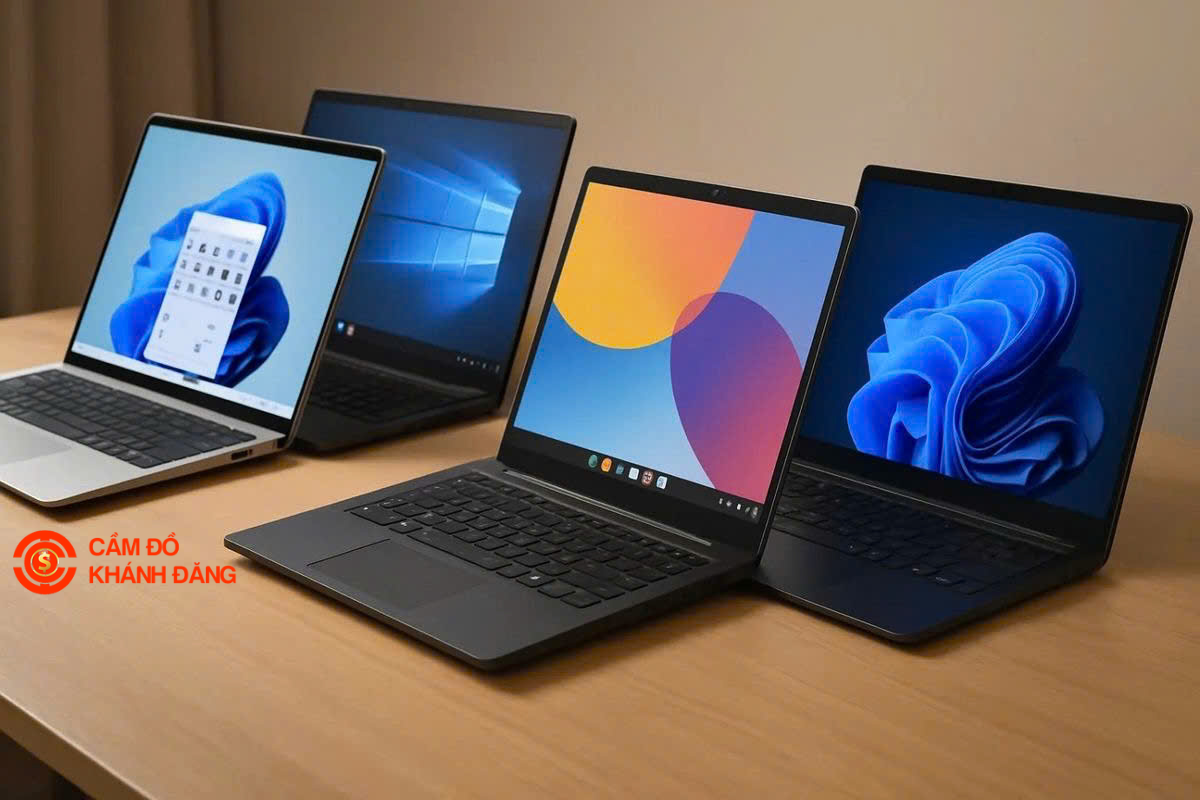 Cầm laptop phường 25