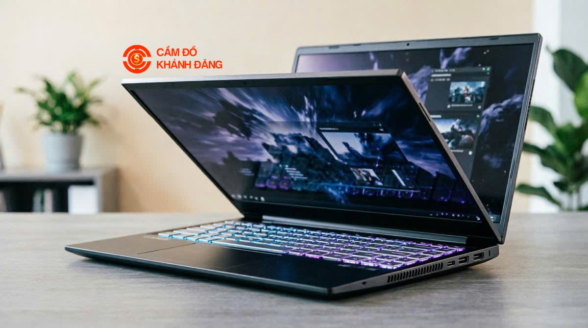 Cầm laptop phường 14