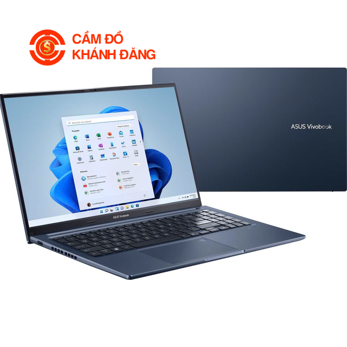 Cầm laptop Asus gaming