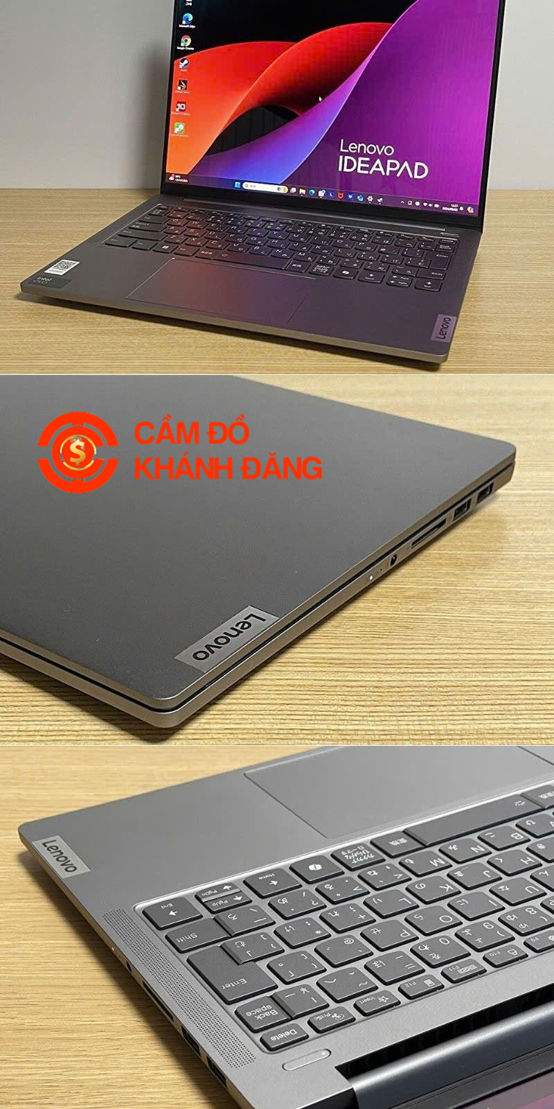 Cầm laptop phường Nhiêu Lộc