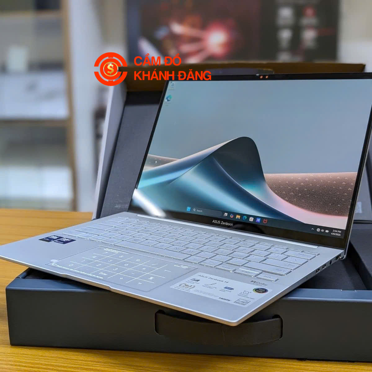 Cầm laptop phường Hạnh Thông