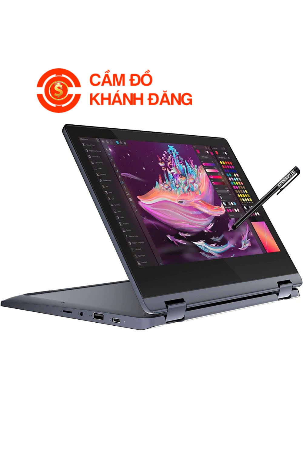 Cầm laptop Lenovo giá cao