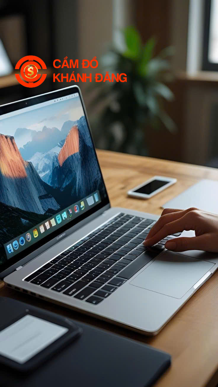 Cầm MacBook Pro giá bao nhiêu?