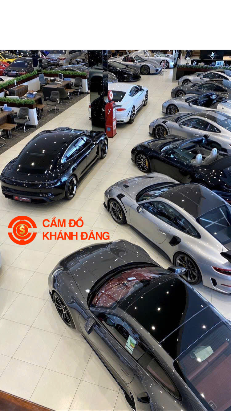 Cầm ô tô phường Chợ Quán