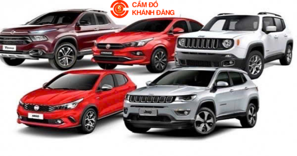 Cầm ô tô phường An Đông 