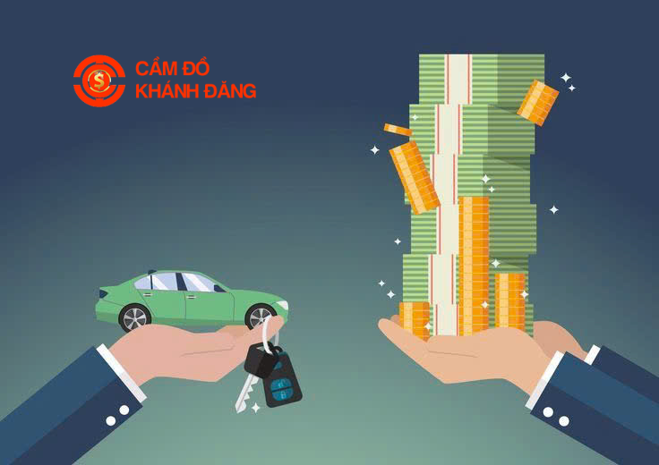 Cầm ô tô phường An Đông 