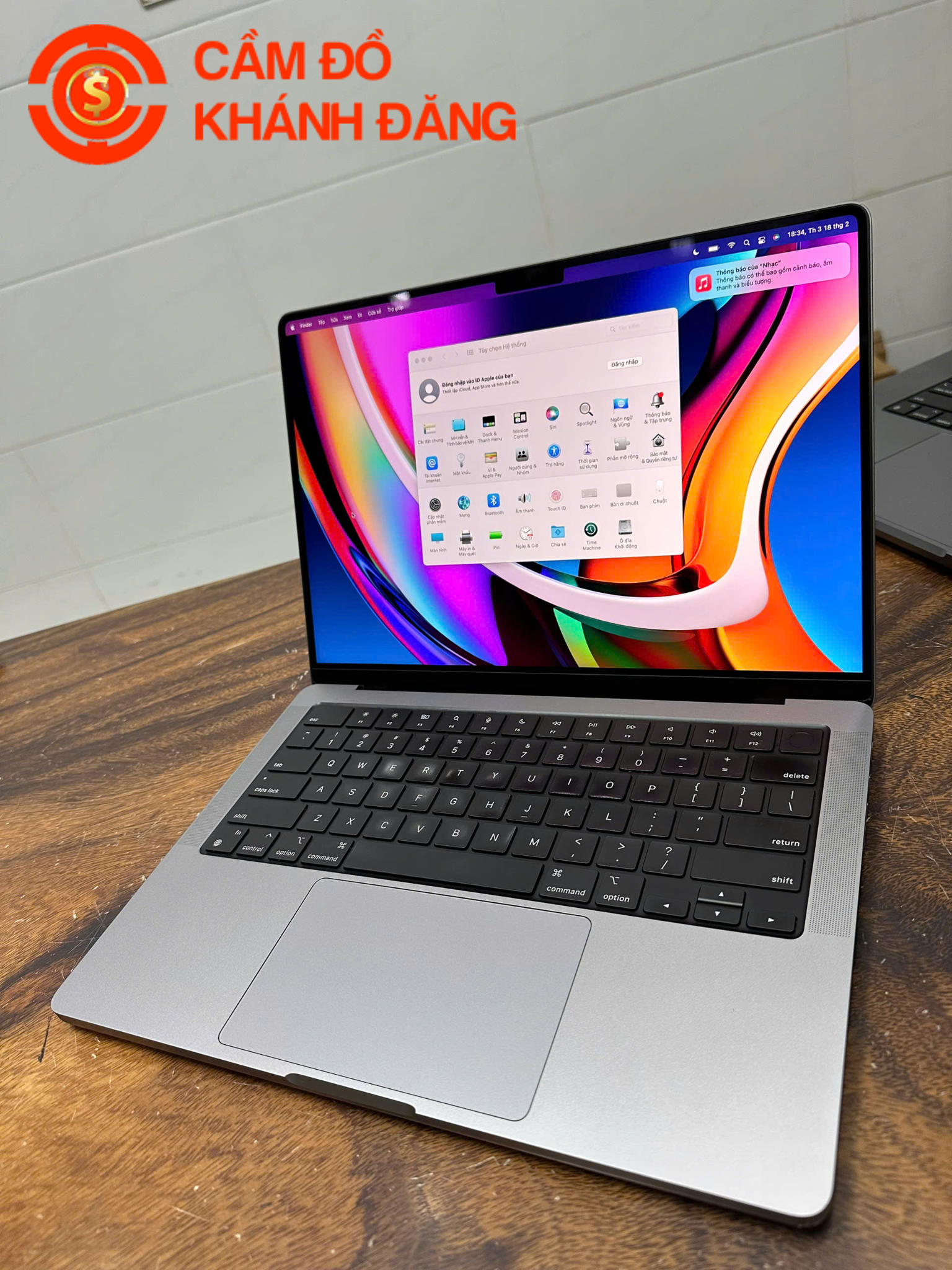 Cầm Laptop Xã Tân An Hội