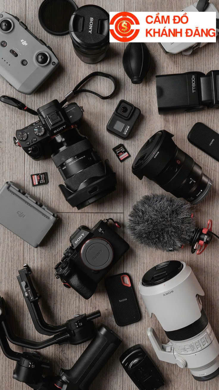 Cầm Máy Ảnh Phường Bình Tiên