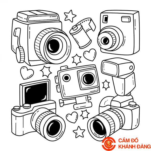 Cầm Máy Ảnh Phường Diên Hồng