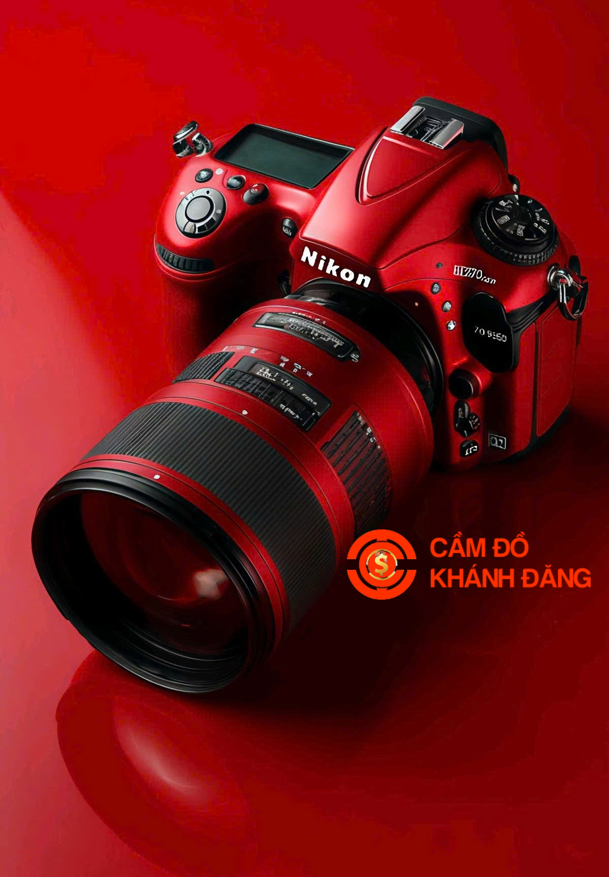 Cầm máy ảnh phường 23