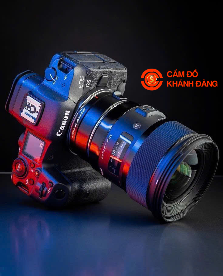 Cầm máy ảnh phường 2 không cần hóa đơn