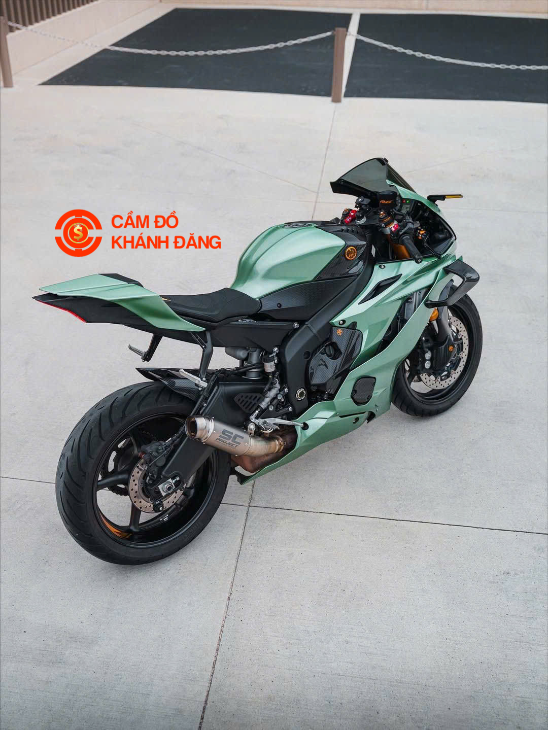 Cầm motor xã Tân An Hội