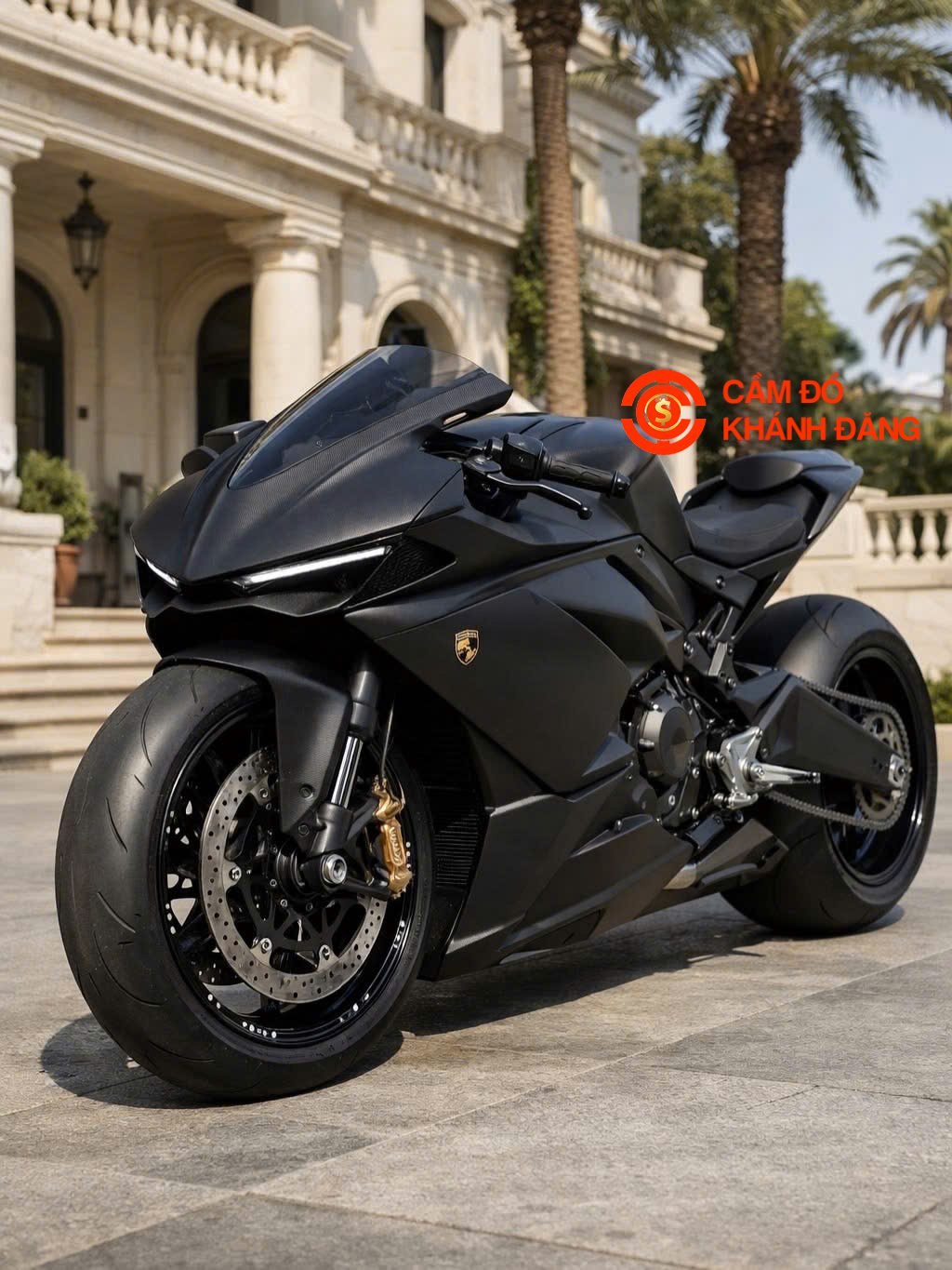 Cầm motor xã Phú Hòa Đông