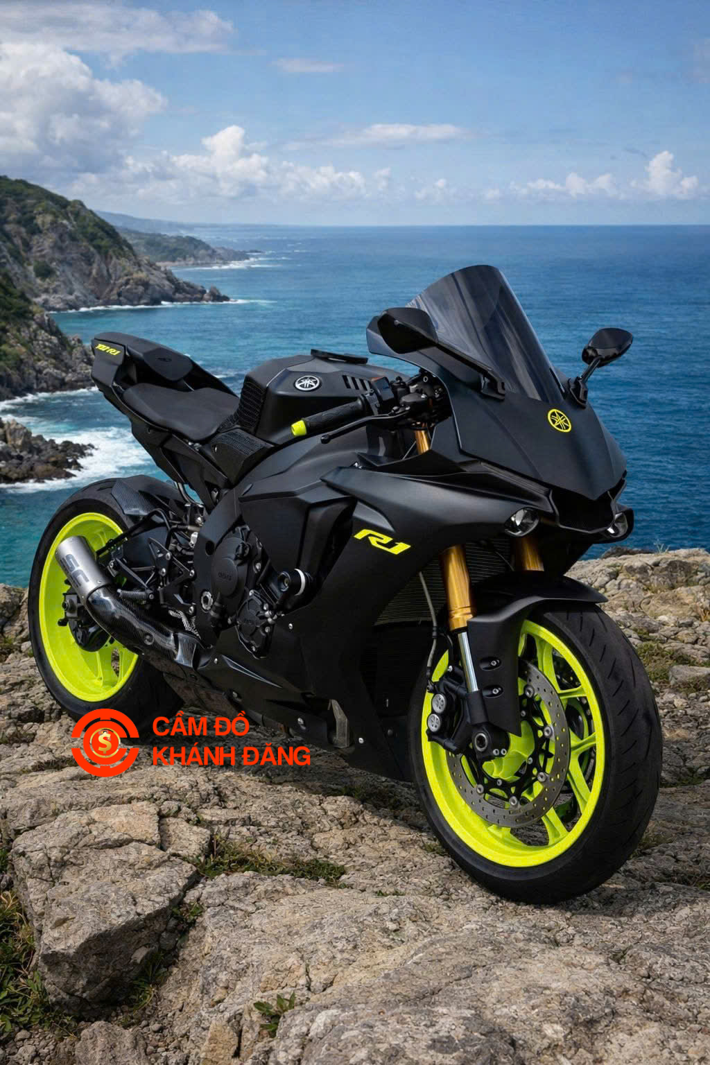 Cầm motor xã Bình Mỹ