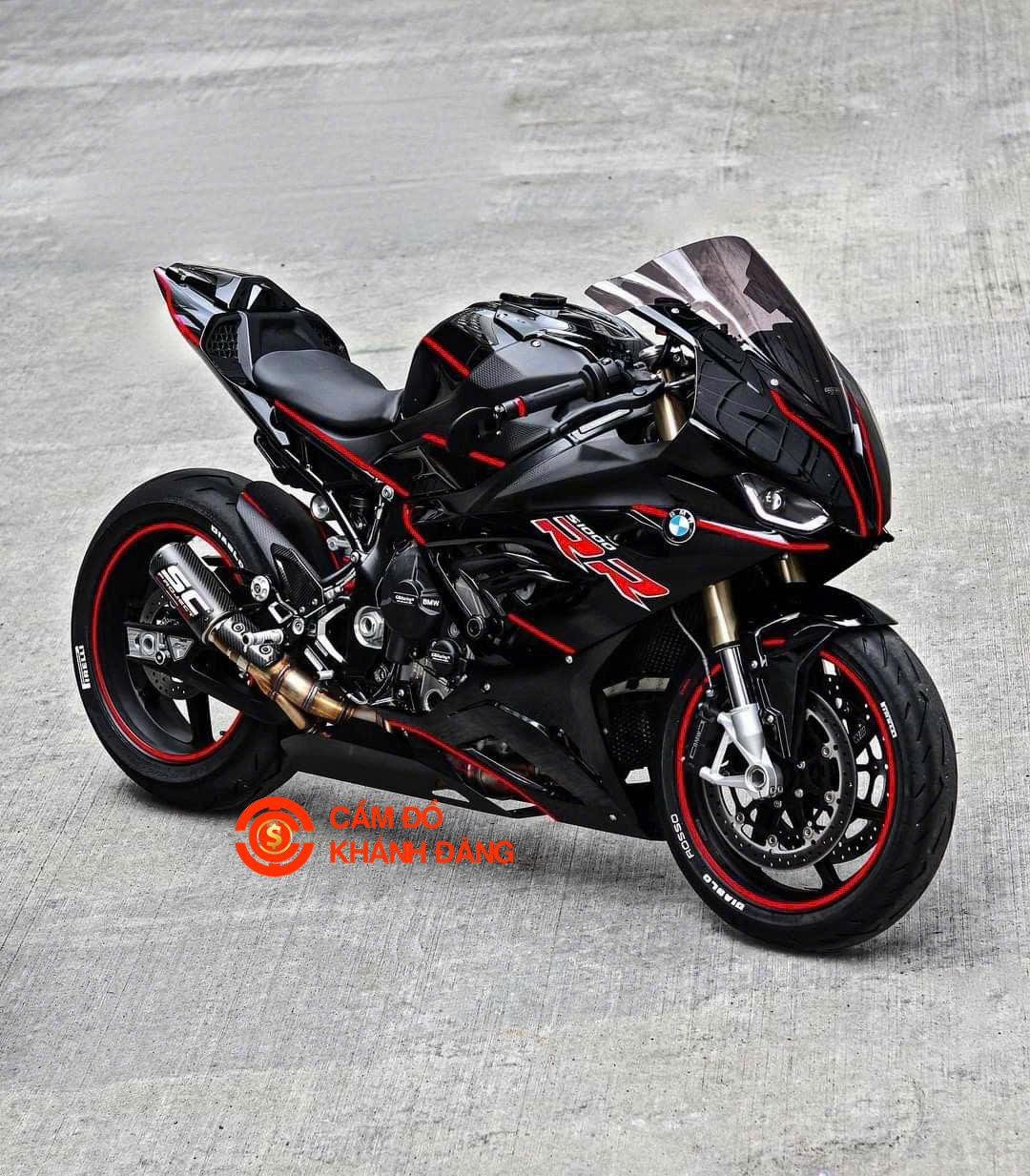 Cầm motor xã Tân Vĩnh Lộc