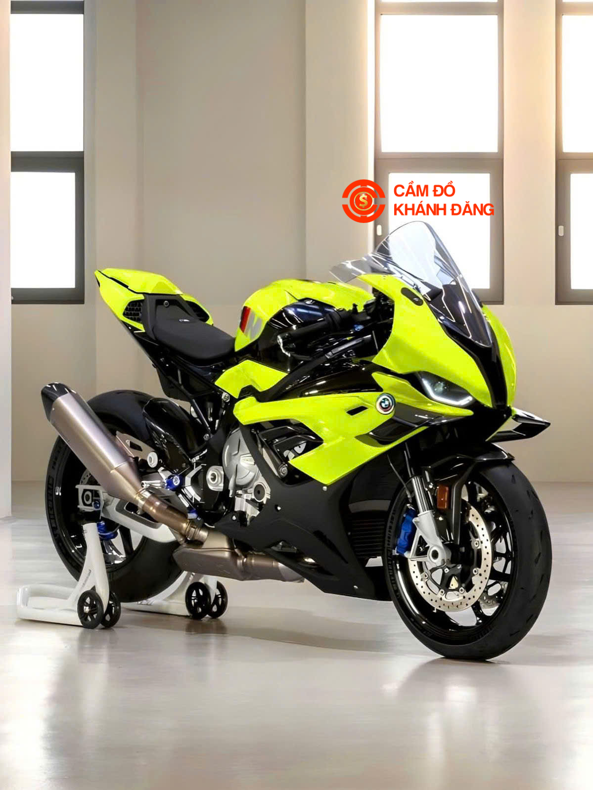 Cầm motor xã Bình Hưng