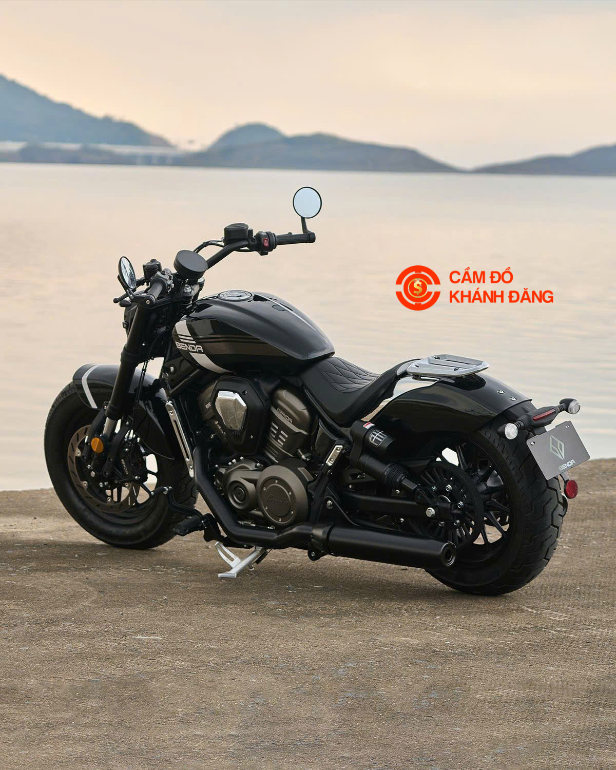 Cầm motor xã Bình Khánh