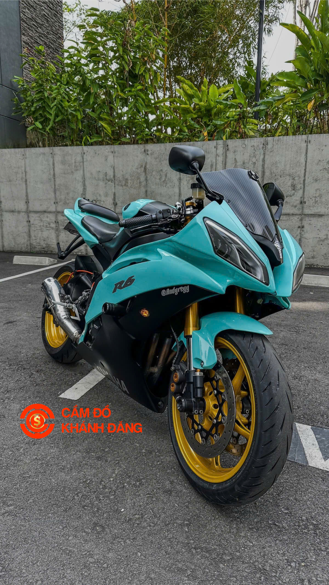 Cầm motor xã An Thới Đông