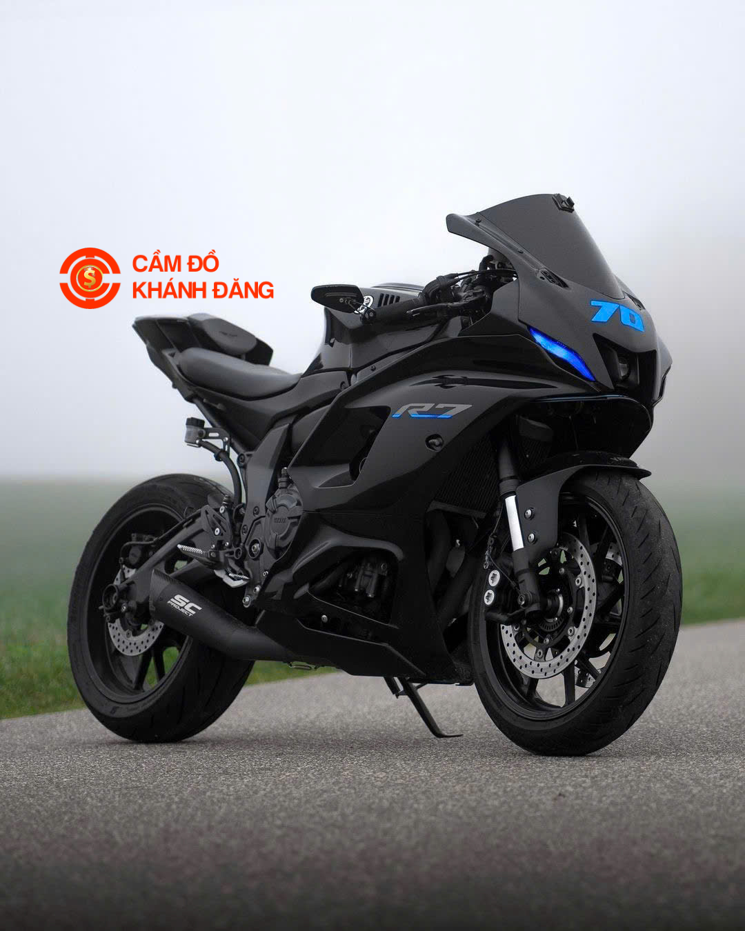 Cầm motor xã Thạnh An