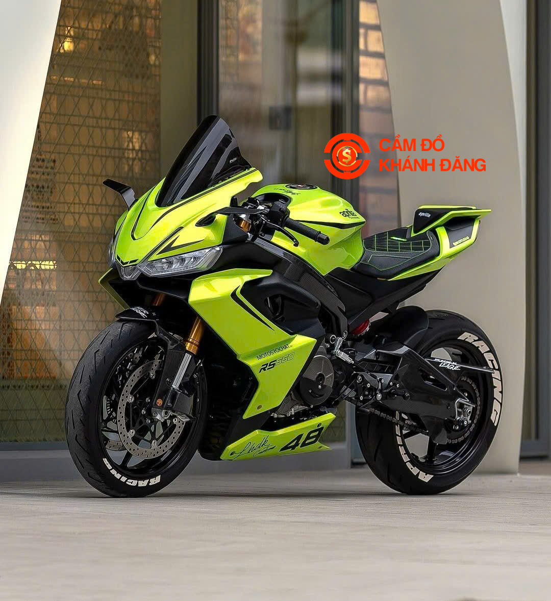 Cầm motor gần đây, thủ tục nhanh