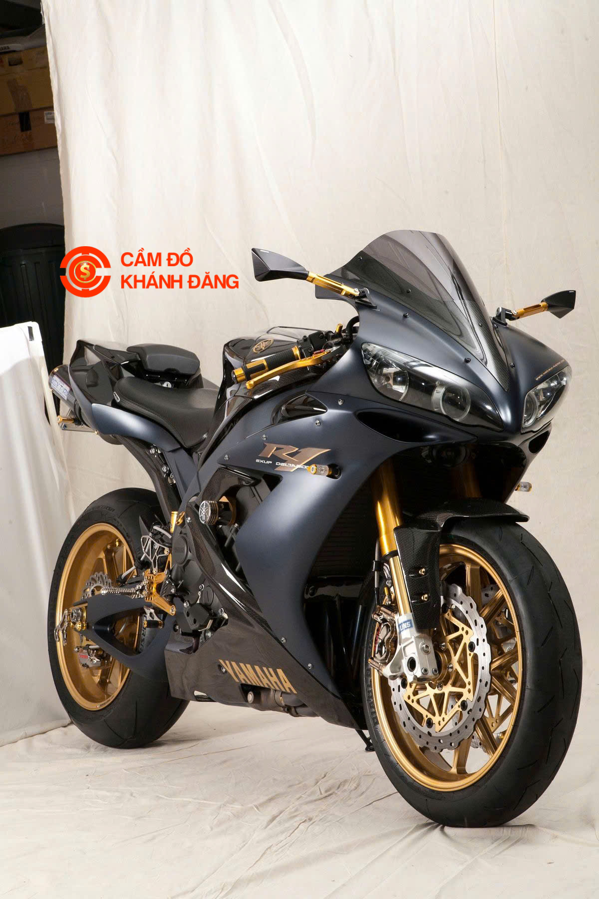 Cầm motor phường 12