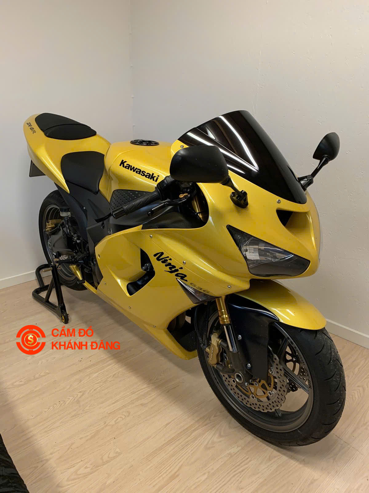 Cầm motor phường 13
