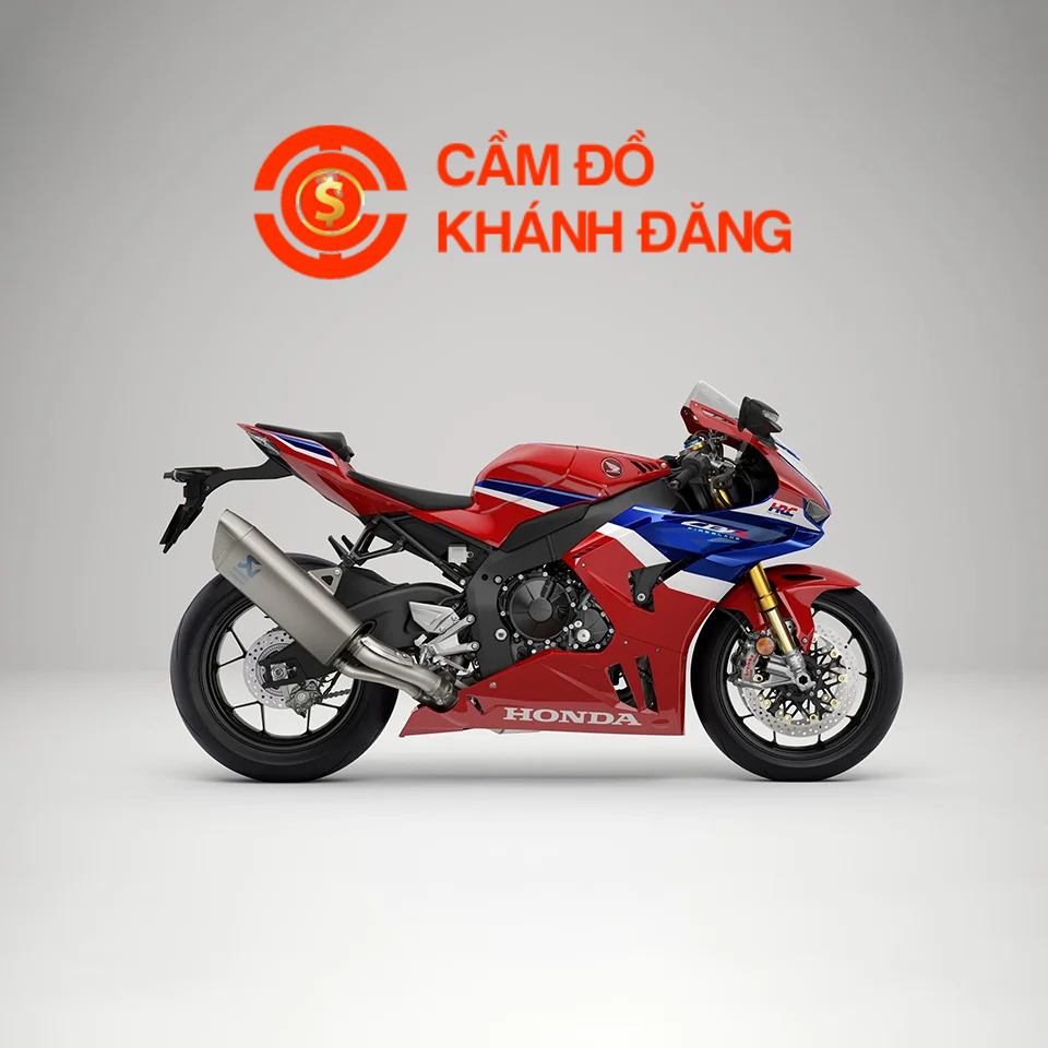 Cầm mô tô cho biker cần vốn