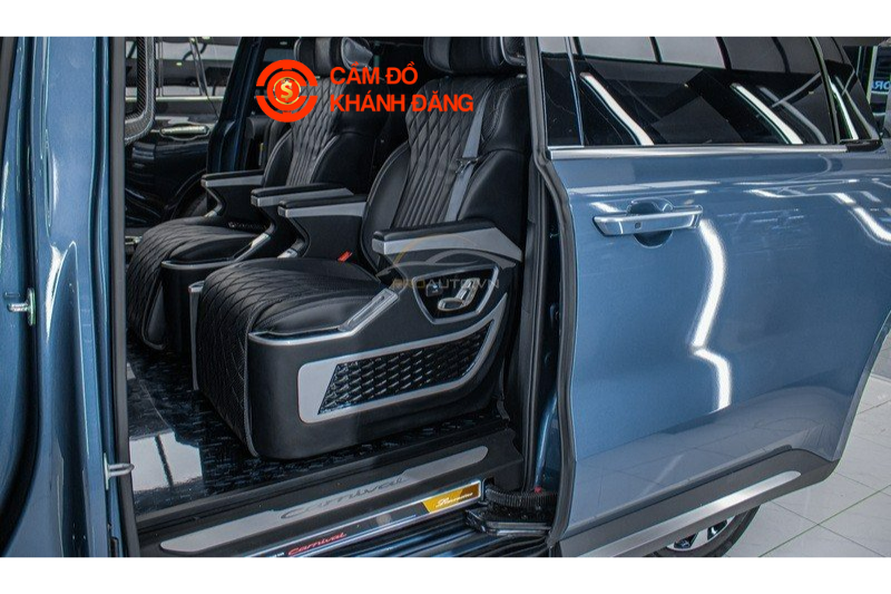 Cầm Ô Tô Xã An Nhơn Tây