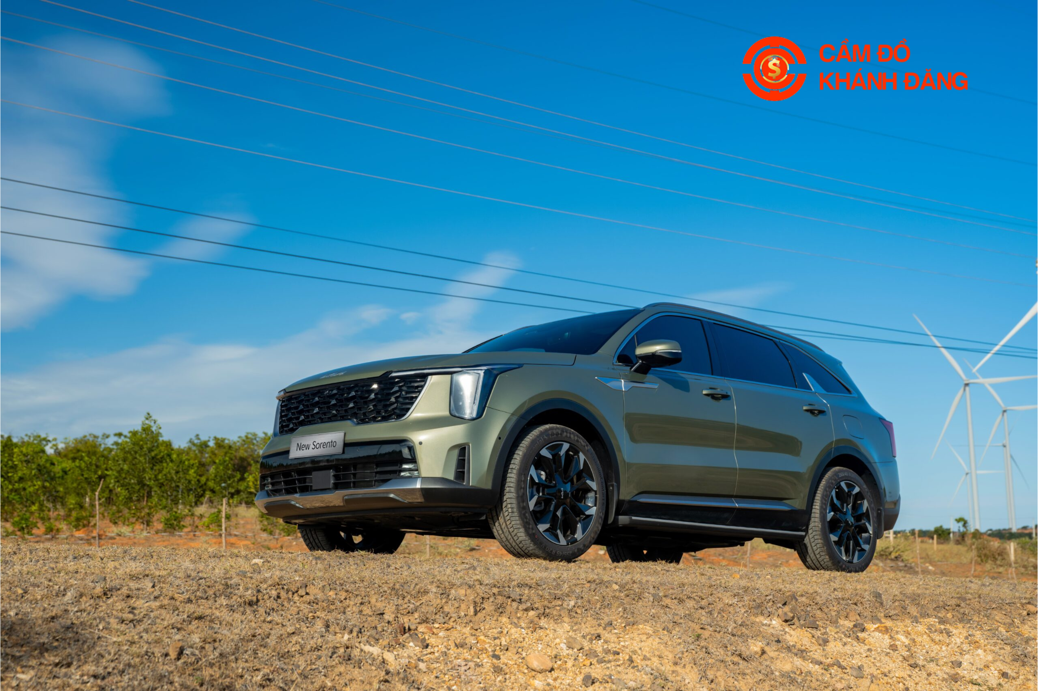 Cầm Ô Tô Phường Tam Bình