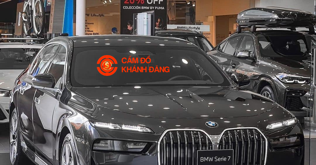 Cầm Ô Tô Quận Tân Phú