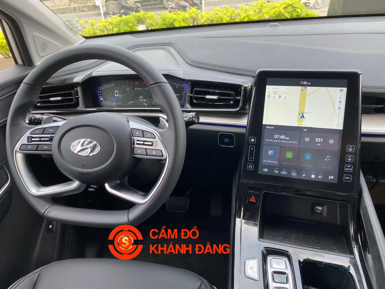 Cầm Ô Tô Xã Vĩnh Lộc