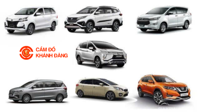 Cầm ô tô ngay hôm nay – lãi suất thấp