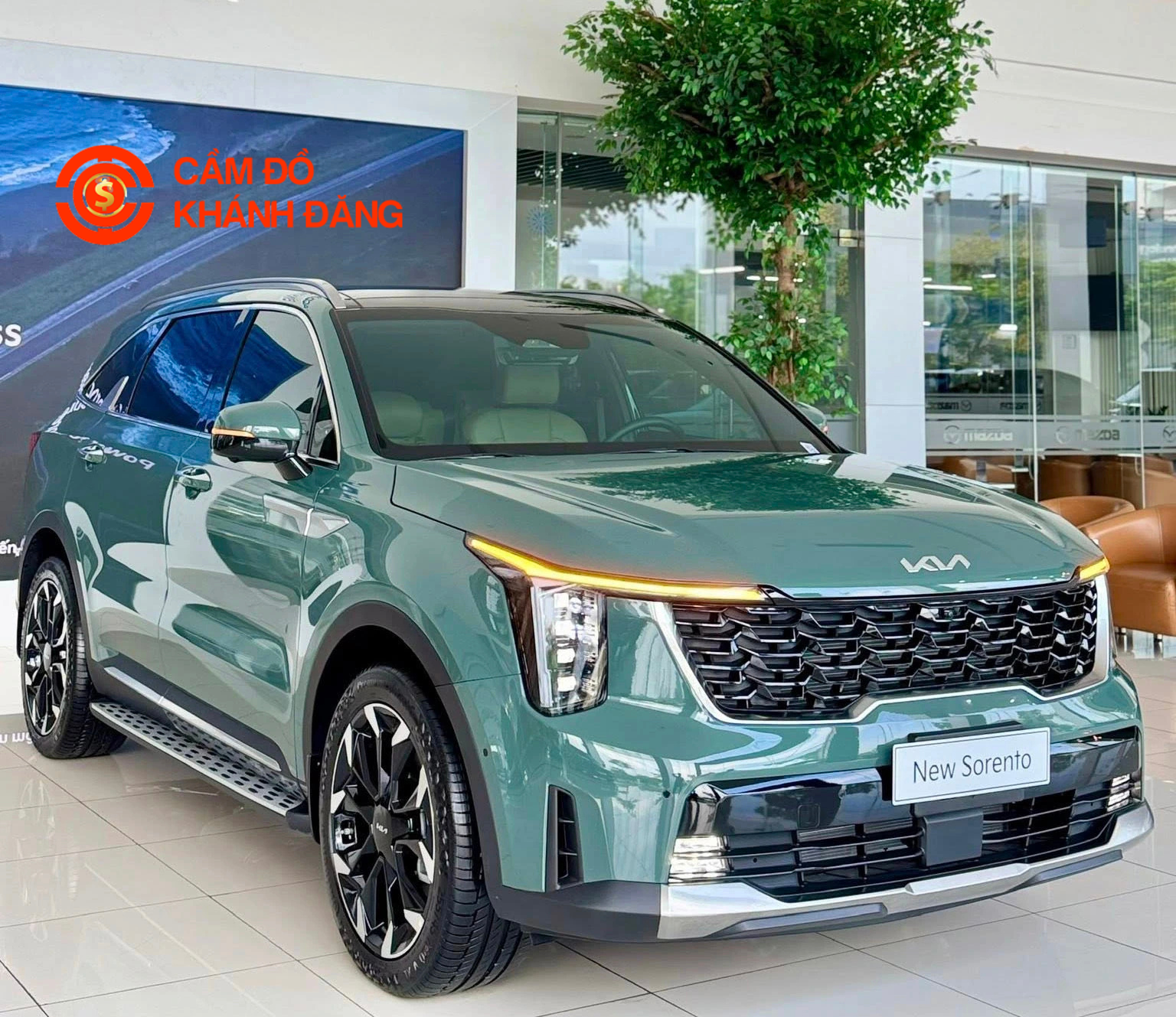 Cầm ô tô công ty, giải ngân nhanh