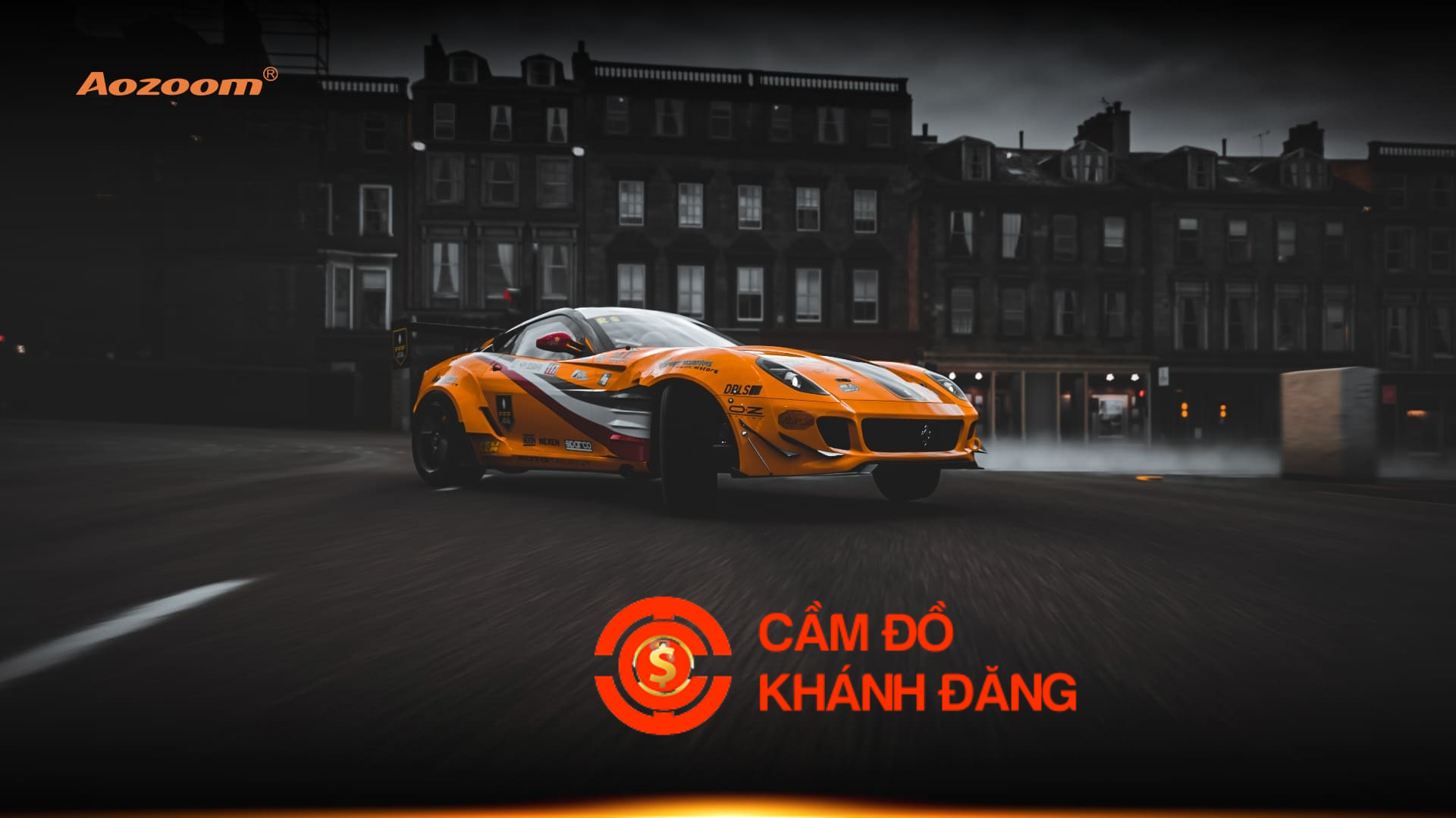 Cầm ô tô phường Xóm Chiếu