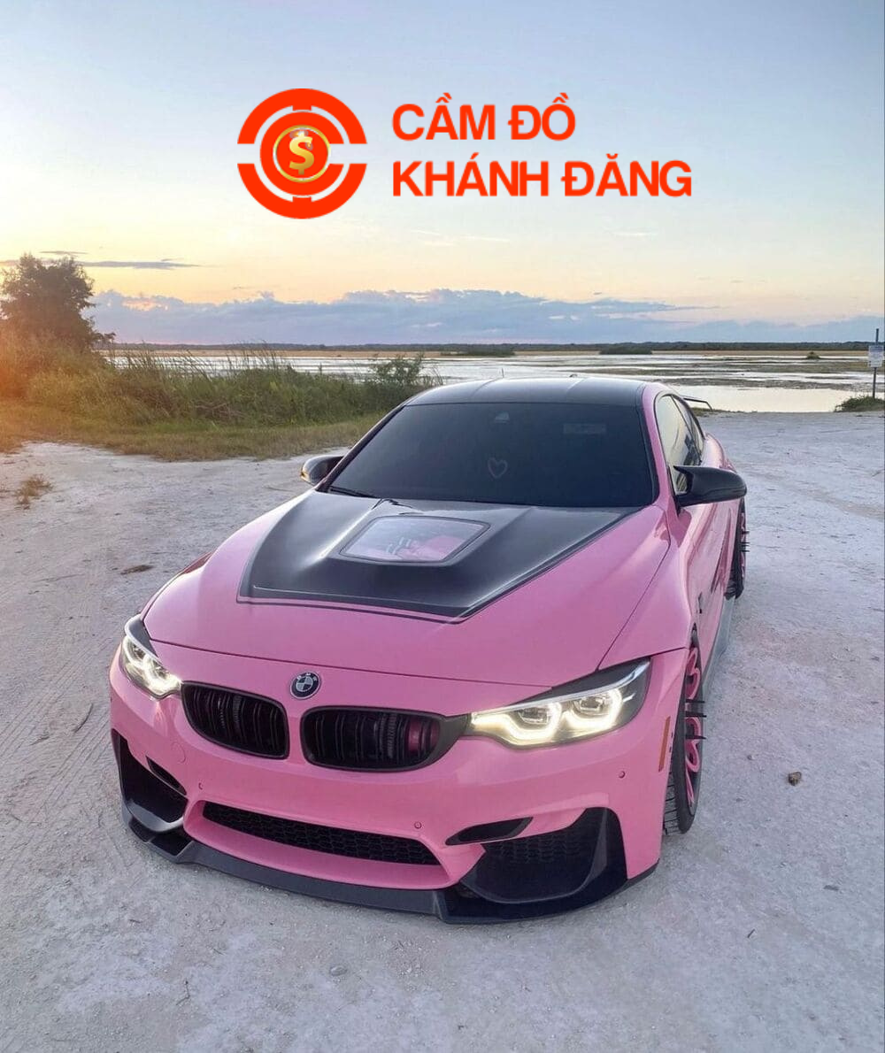 Cầm ô tô phường Xóm Chiếu