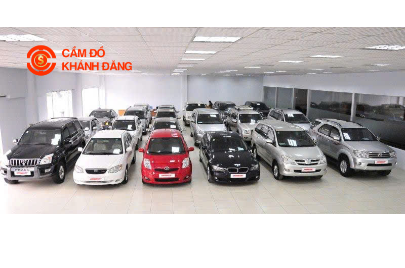 Cầm ô tô phường Vĩnh Hội