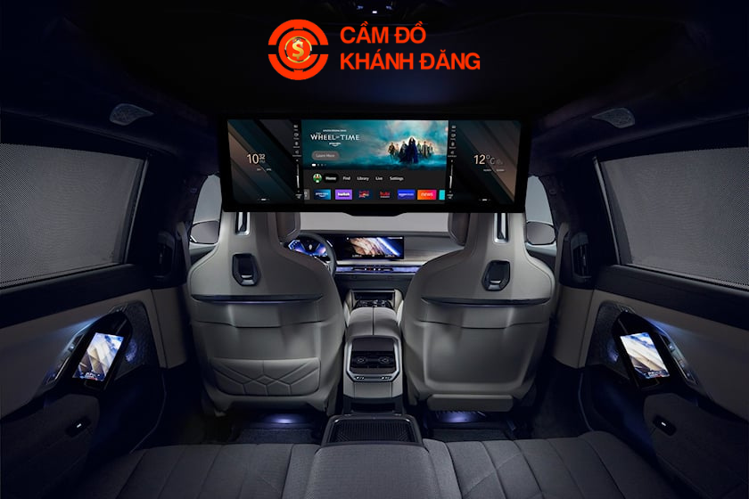 Cầm Ô Tô Phường 8