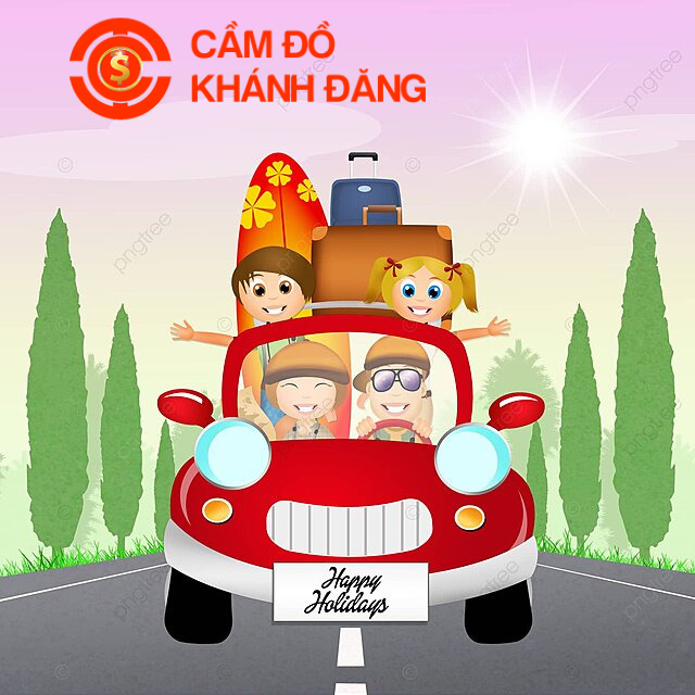 Cầm ô tô phường Bàn Cờ 