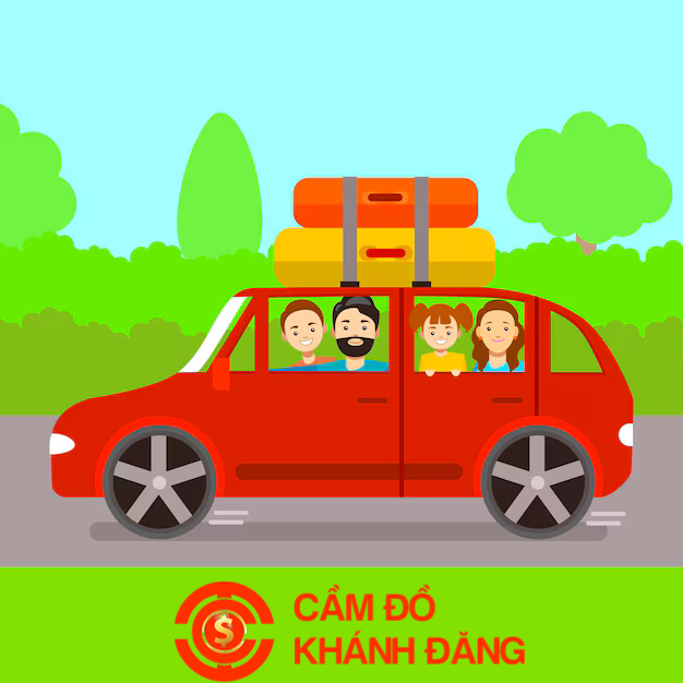 Cầm ô tô phường Xuân Hòa