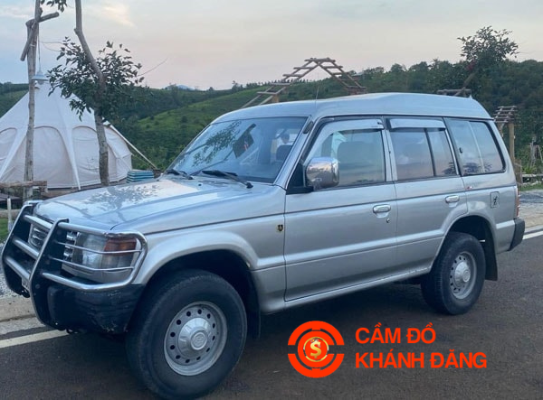 Cầm ô tô trả góp được không?