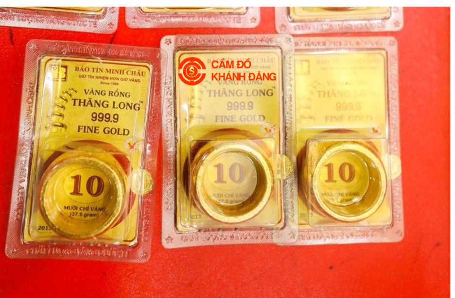 Cầm vàng online có được không?