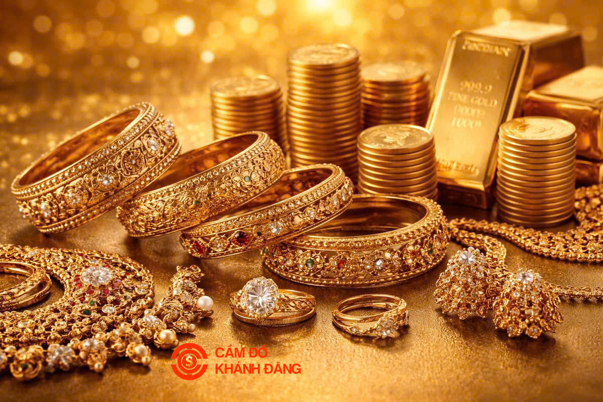 Cầm vàng phường 13